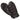 Lds Puffer Nylon Mittens black - Magasins Hart | Hart Stores