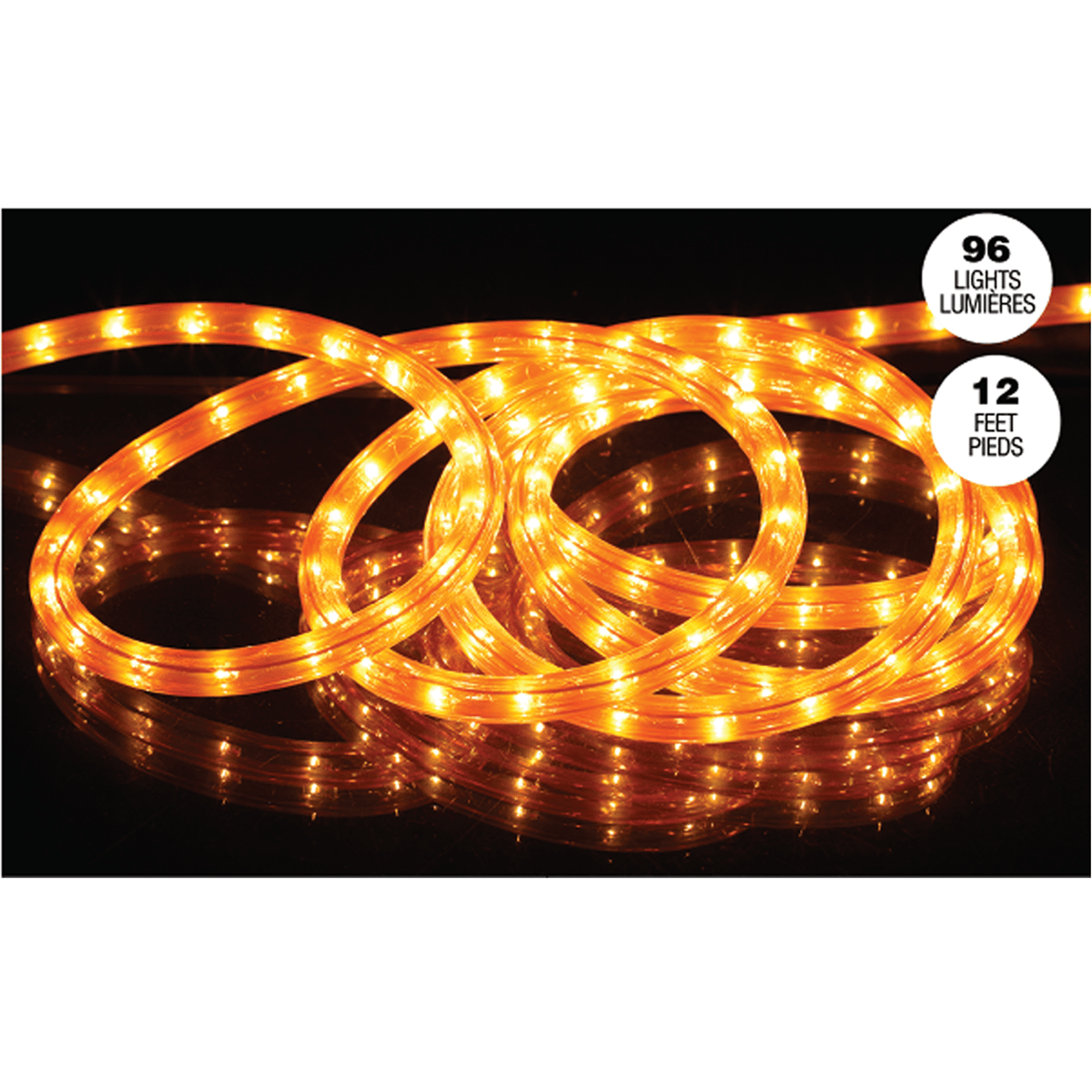 96 Led Rope Light Orange 3.66m – Magasins Hart | Hart Stores