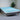 MAISON BLANCHE - 7 ZONE GEL MEMORY FOAM TOPPER-BLUE