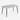 Marble Effect dining Table - FlORENCE - Magasins Hart | Hart Stores