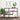 Metacritic Accent Shelf With Metal Frame And MDF Shelves