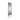 Mirror Matte Black 19.36x63.93in Samson Leaner - Magasins Hart | Hart Stores