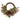 Mixed Half Wreath with Pinecones & Berries 61cm - Magasins Hart | Hart Stores