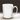 Stoneware Mug Cold Tones 11 Oz