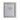 GEO PHOTO FRAME GREY 8X10