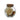 Decorative Floral Jar