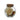 Decorative Floral Jar