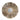 STRAW CATTAIL MIRROR ROUND 70*70