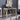 Wood Computer Desk Oak & Brown