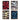 Pack of 20 Christmas Ball Ornaments – 5cm (Glittered, Matte & Shiny Finish) - Magasins Hart | Hart Stores