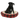 Round Pet Bed 53x53x10cm
