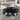 Pet Bed 18In Round Blk & Wht