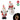Polyresin Battery Operated Table Top Figure with Lights – 32cm (Santa & Snowman) - Magasins Hart | Hart Stores