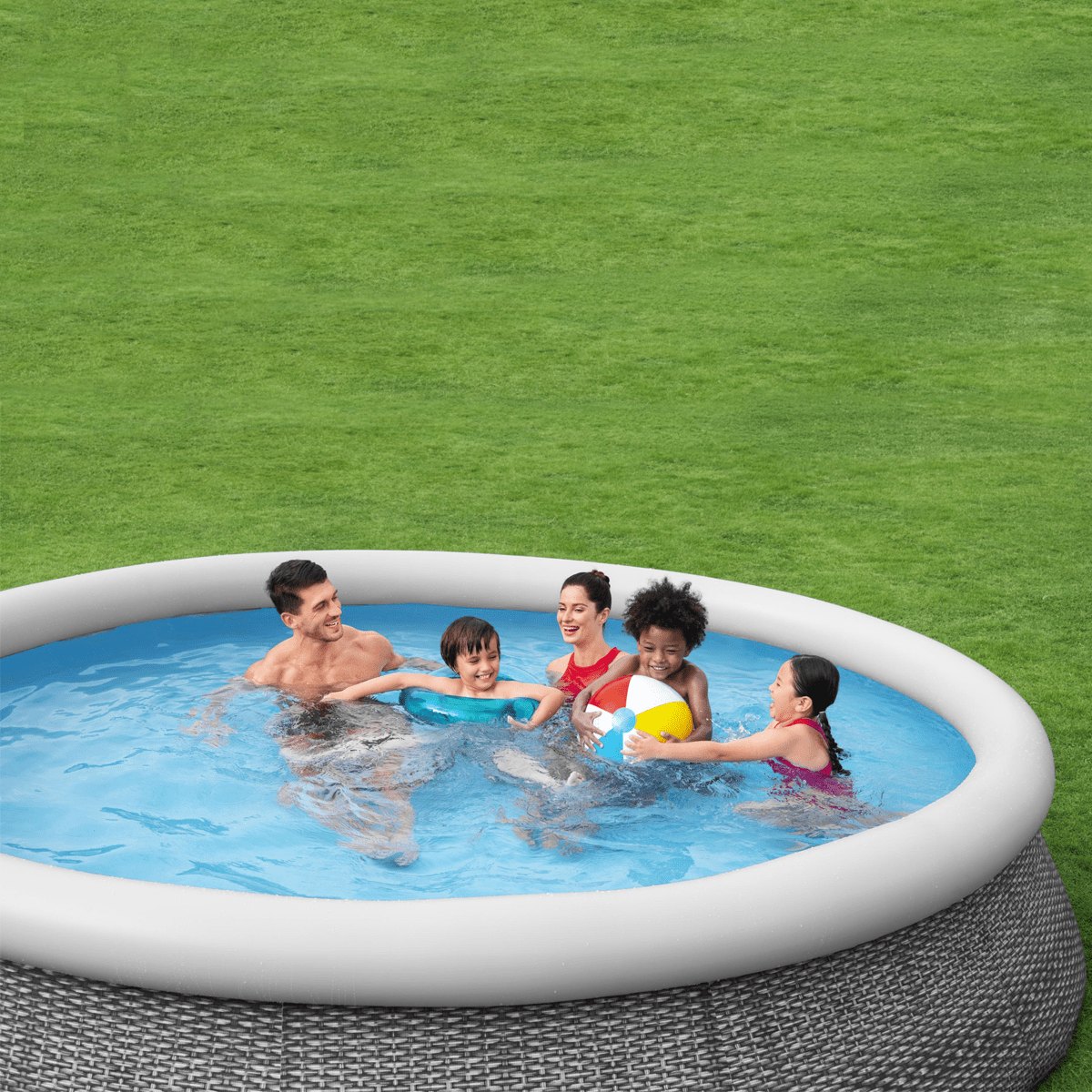 Bestway Fast Set Inflatable Pool Set 12 ft x 30 in