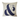 Square Cushion I Can 20X20 Navy F Linen