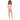 Cotton Jersey Lace Trim Blush Boxer Set