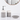 Ashley Ceramic 3Pc Grey White