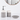 Ashley Ceramic 3Pc Grey White