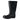 Rain Boots With Steel Toe & Plate - Black