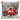 Red Car Cushion Red/grey 18x18