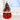 Xmas Gift Bag Tree Red 26x60cm