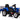 Ride On Farm Truck 12v 4.5 Ah*1 +2 Motors 2.4g R/c Blue - Magasins Hart | Hart Stores
