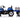 Ride On Farm Truck 12v 4.5 Ah*1 +2 Motors 2.4g R/c Blue - Magasins Hart | Hart Stores