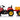Ride On Farm Truck 12v 4.5 Ah*1 +2 Motors 2.4g R/c Red - Magasins Hart | Hart Stores