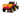 Ride On Farm Truck 12v 4.5 Ah*1 +2 Motors 2.4g R/c Red - Magasins Hart | Hart Stores