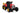 Ride On Farm Truck 12v 4.5 Ah*1 +2 Motors 2.4g R/c Red - Magasins Hart | Hart Stores
