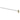 Café single curtain rod