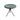 Round Steel Side Black Table With Tempered Glass - Magasins Hart | Hart Stores