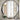 Lauren Taylor - ALUMINUM ROUND FRAME MIRROR