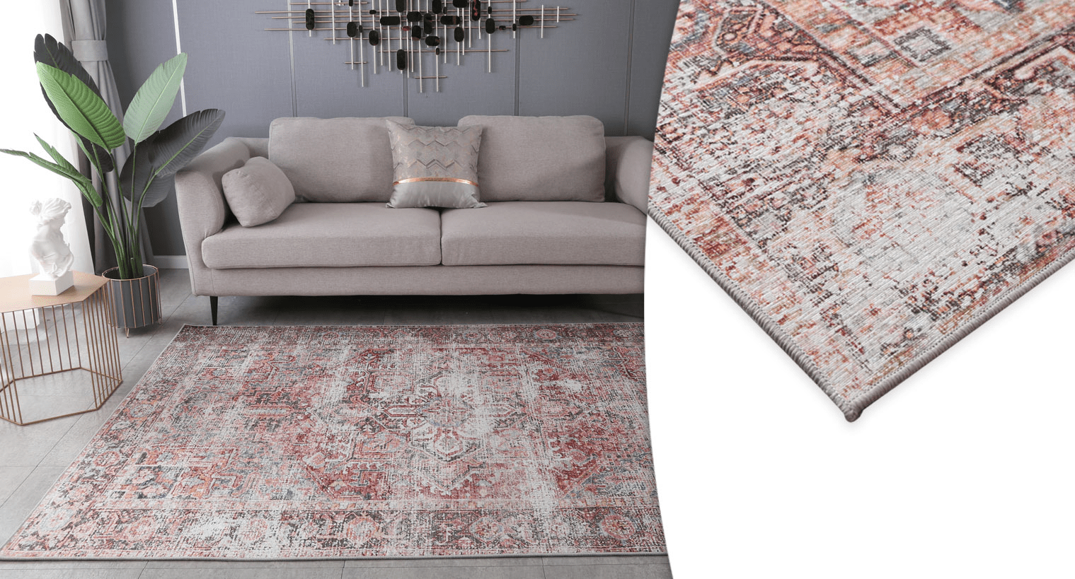 LAUREN TAYLOR - SORAYA Persian Look Rug – Magasins Hart | Hart Stores