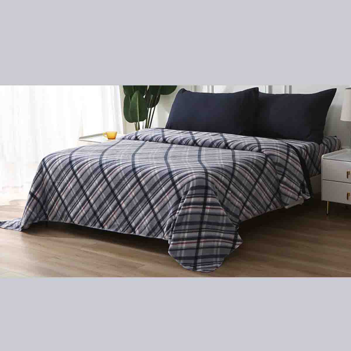 Feather & Stitch NY Ensemble de draps en percale 300 fils - Canada Feather & Stitch NY Ensemble de draps en percale 300 fils - Canada