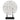 Rustic White Medallion 30cm