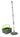 CLEANING MOP AND BUCKET SET GREEN