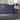 Samar - Dobby Cushion Blue Cotton Jacquard