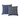 Santos -Chenille 18x18  Invisible Zipper