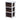 Storage Cabinet White Wood with 3 Baskets - Magasins Hart | Hart Stores