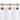 round 12pk metal shower hooks black 12/b