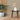 LAURENT TAYLOR - Ceramic table lamp with sea grass shade