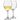 Set/6 White Wine 320ml Glasses - Magasins Hart | Hart Stores