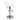 Smith Adjustable Barstool - PU White - Magasins Hart | Hart Stores