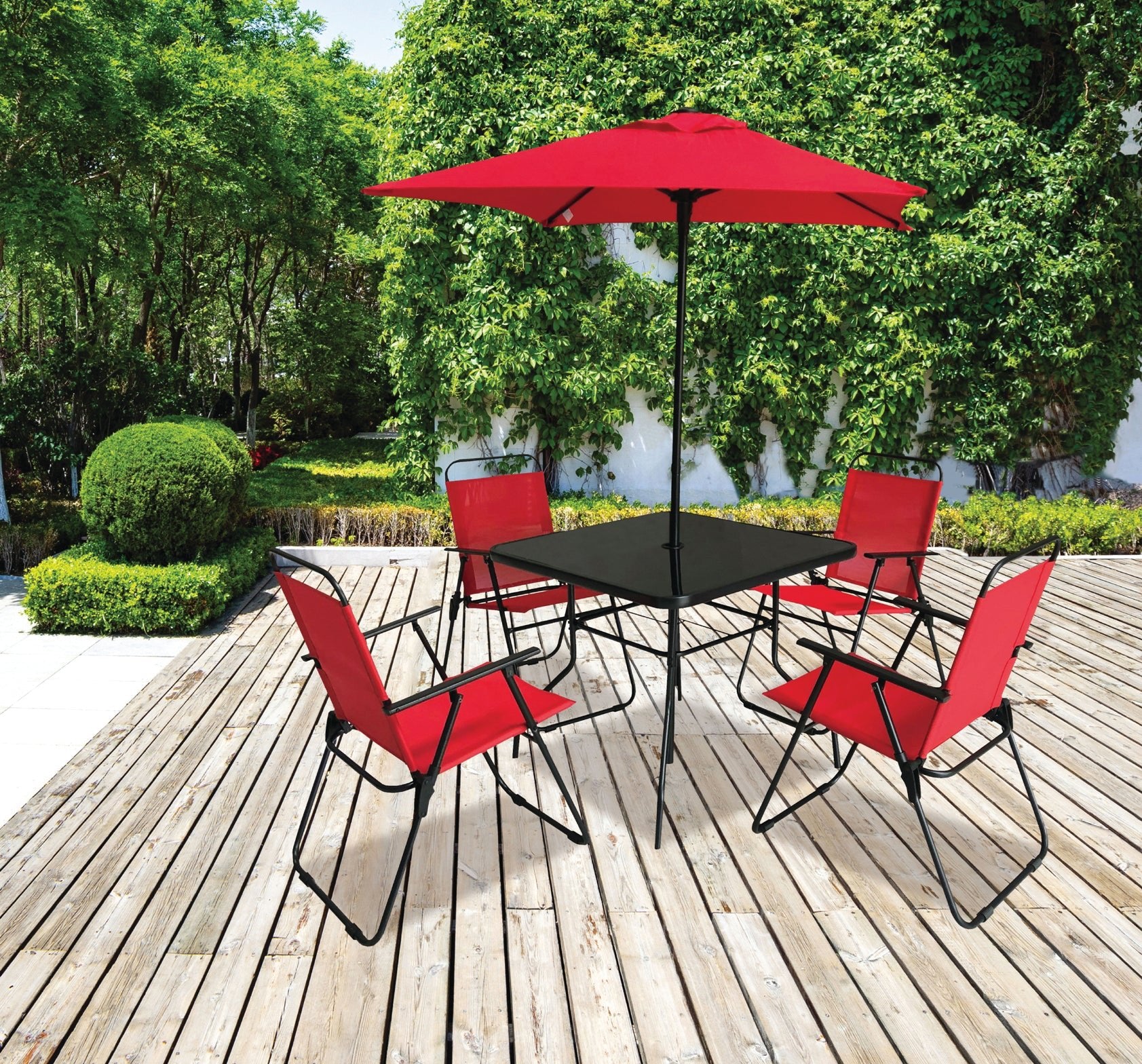 SOL DEL MARE Piece Patio Dining Set – Magasins Hart Hart Stores