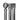 Prestige Double Square Pole Set