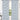 POLE TOP PANEL PAROS FAUX LINEN GEO WHT/BLUE