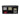 Storage Ottoman Black Foldable W/compartments