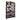 Studio 707 - 50 Pair Shoe Rack Black - Magasins Hart | Hart Stores