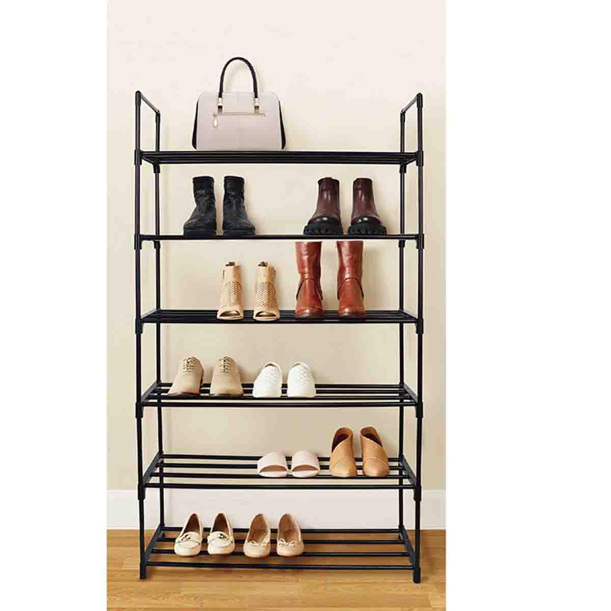 Studio 707- 6-tier Shoe Rack Organizer – Magasins Hart | Hart Stores